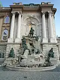 Matthias Fountain in 2011