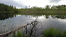 View of lake