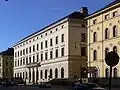 The house of Duke Maximilian Joseph in Munich