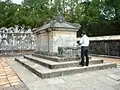 Tự Đức's reliquary.