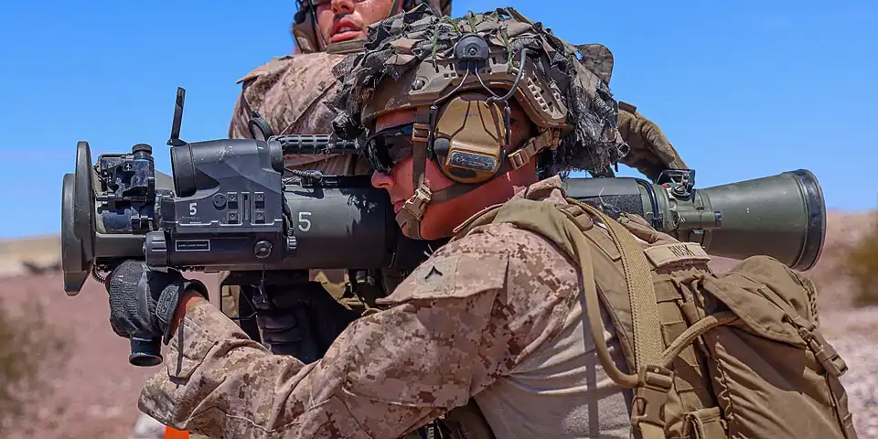 M3A1 MAAWS with the FCS13RE sight