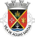 Coat of arms of Águas Santas