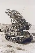MAR-290 on M4 Sherman hull