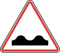 107.1 Potholes or speed bumps