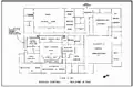 Building floor plan