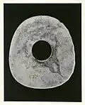 Back of the 4th-century sharin-seki above (Metropolitan Museum of Art)