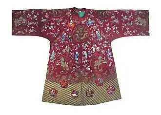 Yuanling shan, Qing dynasty.