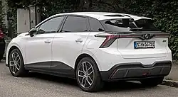 Rear view