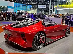 Rear view