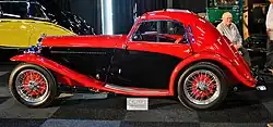 MG Magnette 'Airline' Coupé