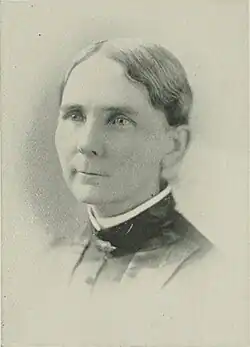 Portrait from "A Woman of the Century"