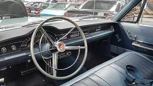 1965 Chrysler Newport interior