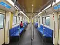 Interior of the EMU-BLE