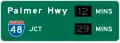 E7-4 Post-Interchange Travel Time