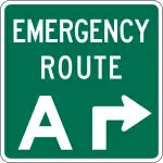 M4-11 Emergency Route