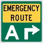 M4-11a Emergency Route
