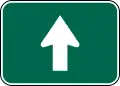 M6-3 Straight Directional Arrow