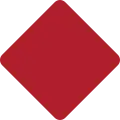 OM4-3 End Of Road Marker