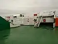 Helicopter deck