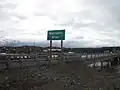 The Denali Highway crossing the Maclaren River.