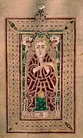 Portrait of Saint Mark, f.70v.