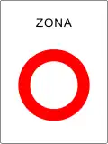 22f) — No traffic zone