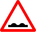 3c) — Uneven road