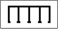 S14a) — Auxiliary signage for signs, styles 12a and 12b
