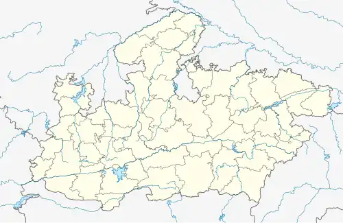 Marble Rocks is located in Madhya Pradesh