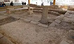 First-century synagogue at Magdala