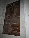 Roster of parish priests of Magdalena