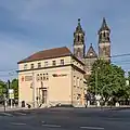 Magdeburg branch [de], Domplatz 15 (arch. Nitze), completed 1923[32]