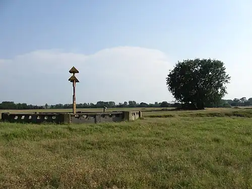 Site of Lupu's reported miracle
