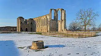 Maillezais Cathedral, France