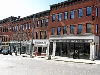 Image 31Ansonia (from List of municipalities in Connecticut)