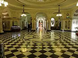 Main entrance
