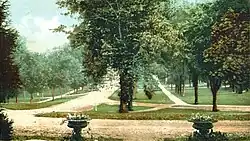 Main Street in 1907