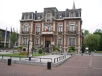 The town hall in Marquette-lez-Lille