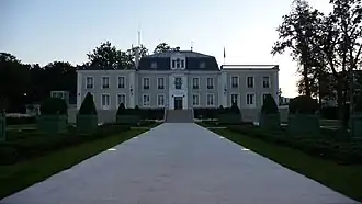 The town hall of Plessis-Trévise, after its renovation in 2008