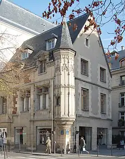 Hôtel Hérouet, Paris, unknown architect, unknown date