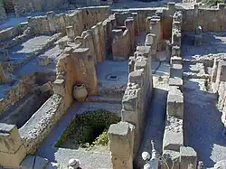 Punic house of Byrsa.