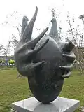 “Birds”. 2009, bronze, granite – Changchun (Jilin)