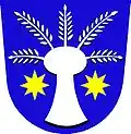 Coat of arms of Malá Vrbka