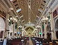 Nave facing the altar in 2025