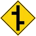 Stacked crossroad junctions