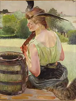 Jacek Malczewski, Poisoned Well with Chimera, 1905 (Jacek Malczewski Museum [de], Radom)
