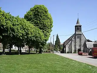 The church in Malincourt
