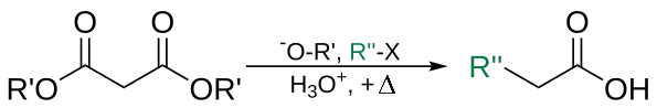 Reaction formula