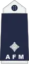 Second lieutenant Sekond logutenent (Maritime Squadron of Malta)[35]