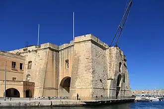 Sheer Bastion (il-Maċina)